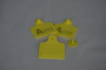 

Wise Choice in RFID Field: TPU Cattle Ear Tag--100pcs/pack
