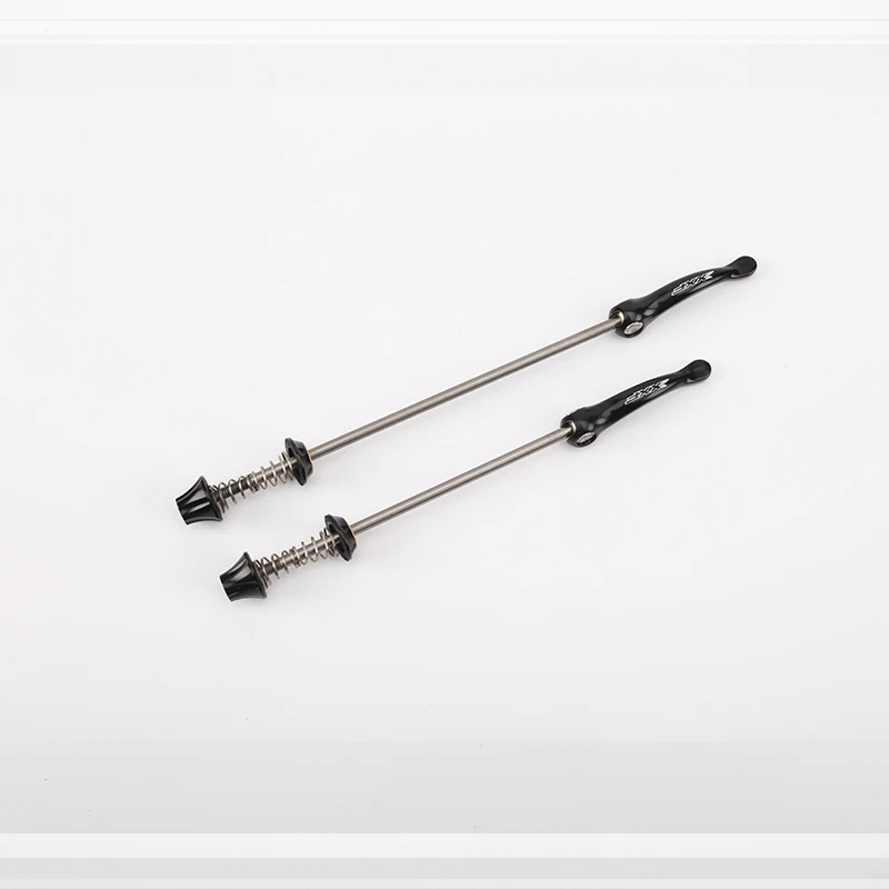 Titanium Alloy Mountain Bicycle Skewers, Quick Release, Front Rear, QR, Lever Set, Hub Parts, Qt04, 1Pair, New