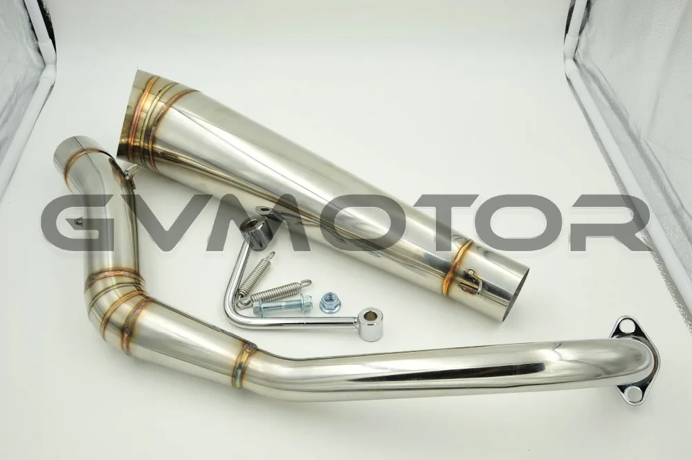 Monkey bike small little monkey pinturicchio motorcycle exhaust pipe