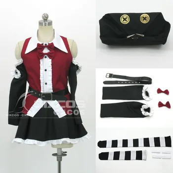

Hot Anime Fortissimo Akkord:Bsusvier Galgame Dress Skirt Cosplay Costume Free Shipping