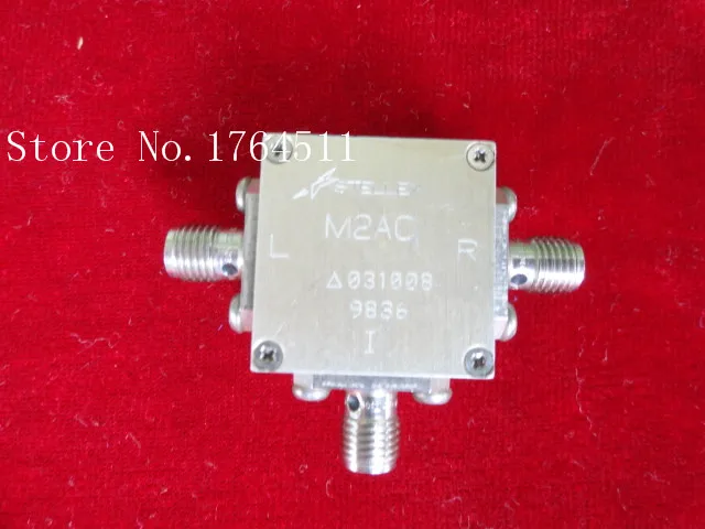 

[BELLA] M/A-COM/WJ M2AC RF/LO:10-1500MHz SMA RF coaxial high frequency mixer