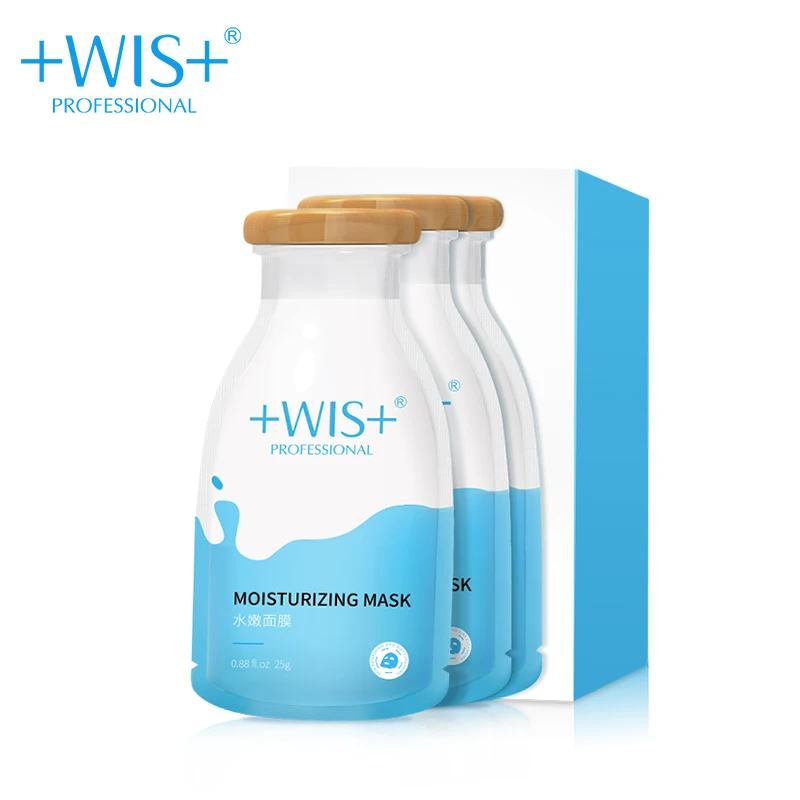 WIS Water Milk Face Mask Replenishing Skin Renewal Moisturizing Brightening Skin Repair Shrinking Pore skin care face mask WIS Water Milk Face Mask Replenishing Skin Renewal Moisturizing Brightening Skin Repair Shrinking Pore skin care face mask