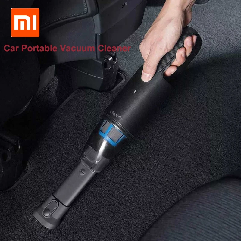 Instock Xiaomi Cleanfly FVQ портативный автомобильный беспроводной ручной пылесос