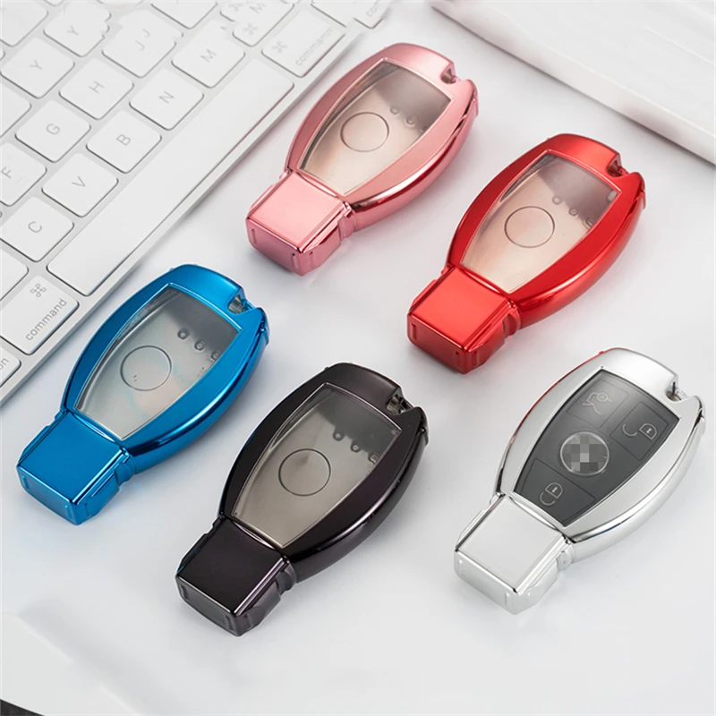 

Soft TPU car keycase cover for Mercedes benz CLS CLA GL R SLK AMG A B C S class Remoter accessorie keychain Holder Keyring tough