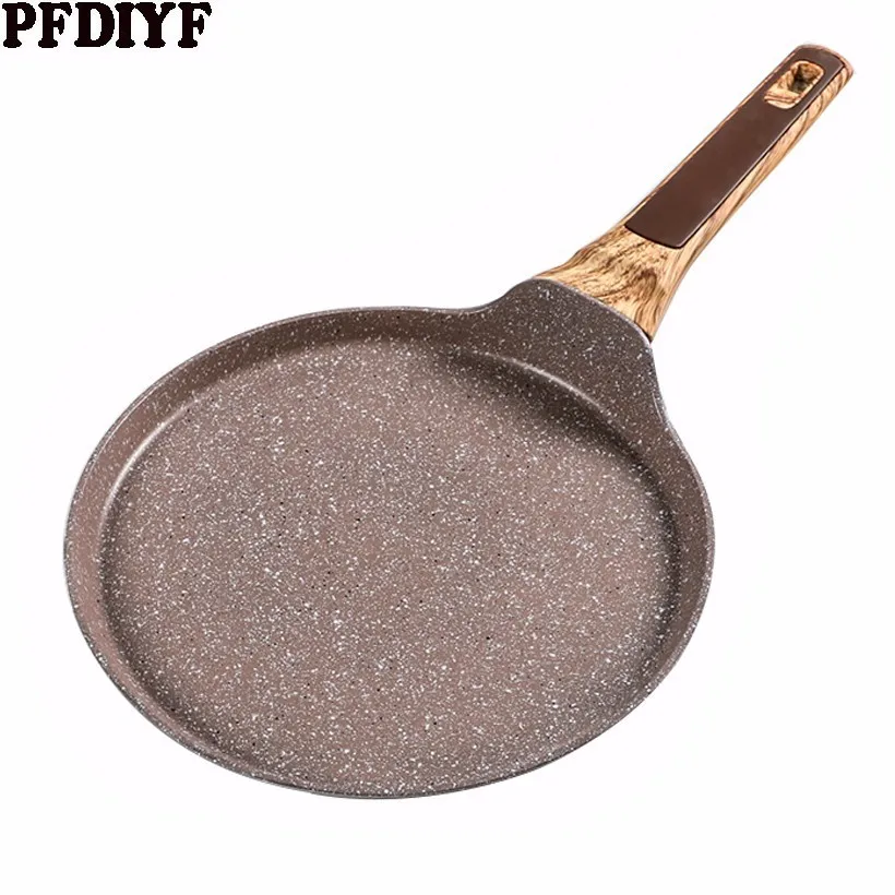 26 cm Non Stick Granite Marble Coated Tawa Pancake Crepe Pan