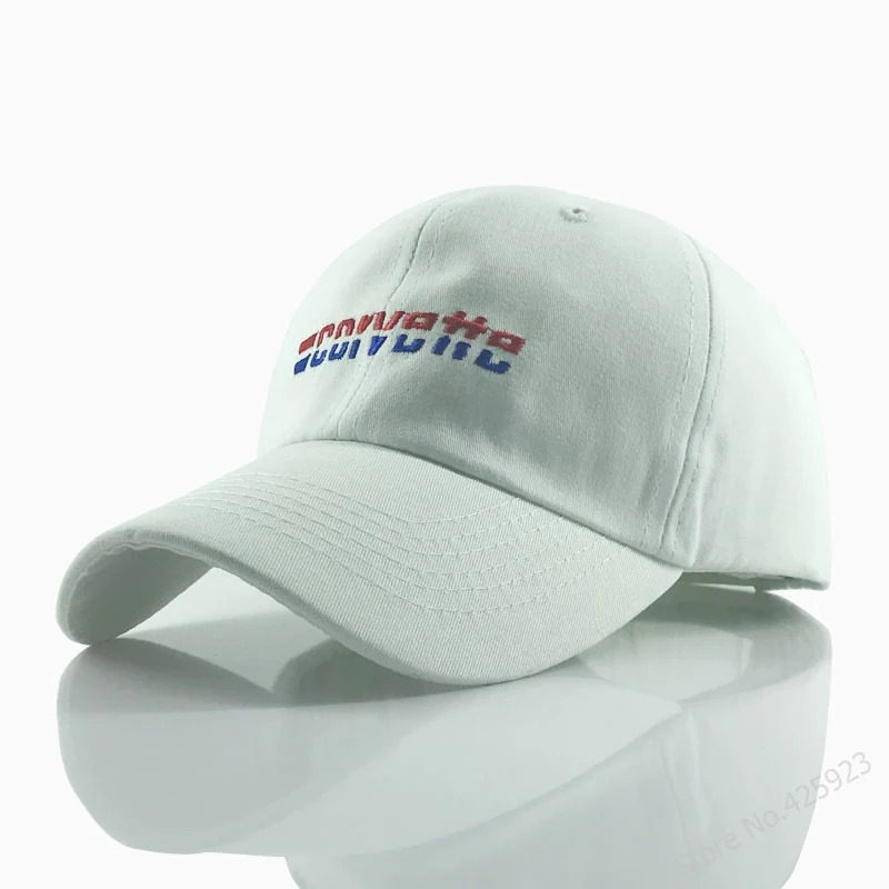 Новое поступление Стильная летняя однотонная бейсболка для Chevrolet Corvette 3 цвета