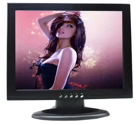 

HL-121B nch HL-121B Metal Cover VGA Touch Screen Monitor For Industrial PC Mini-itx PC