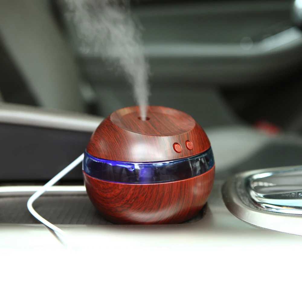 

Telinkin DC 5V Ultrasonic Air Aroma Humidifier Color LED Lights Electric Aromatherapy Essential Oil Aroma Diffuser Free shipping