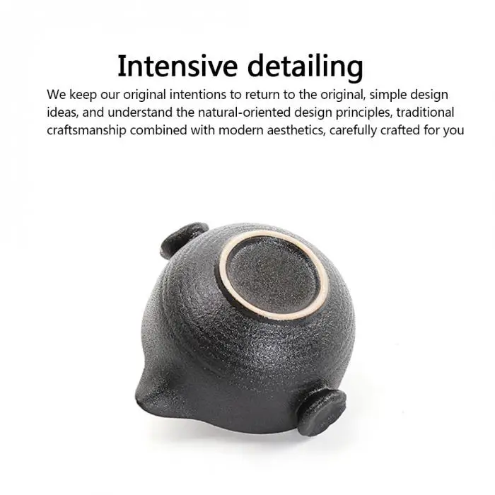 Все в одном набор керамических чайников для путешествий с двумя чашками и портативной сумкой для хранения TT-best