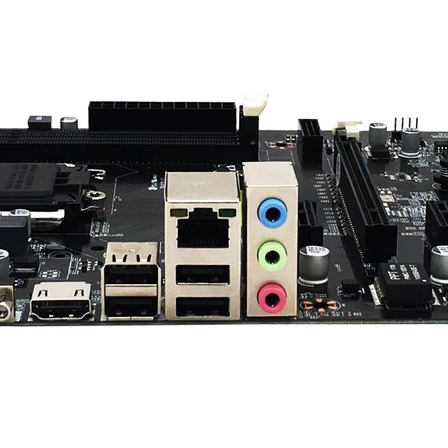 Jia Huayu H81 PRO BTC материнская плата 6 GPU горная установка LGA1150 процессор DDR3 Тип памяти