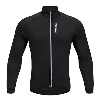 

soft fleece cycling jacket spring autumn thermal wind coat bike bicycle jersey men touring trekking hiking skiing cycling jacket