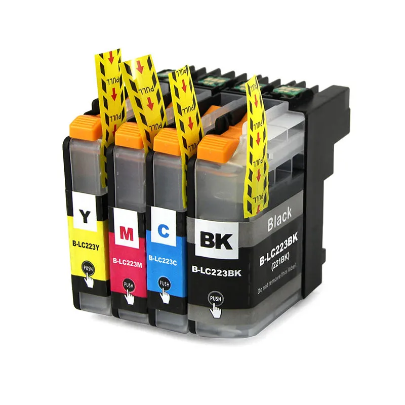 Сменный картридж befon 223 для Brother LC223 LC LC223Bk чернильный DCP J4120DW/J4620DW 4625DW 5320DW|Чернильные