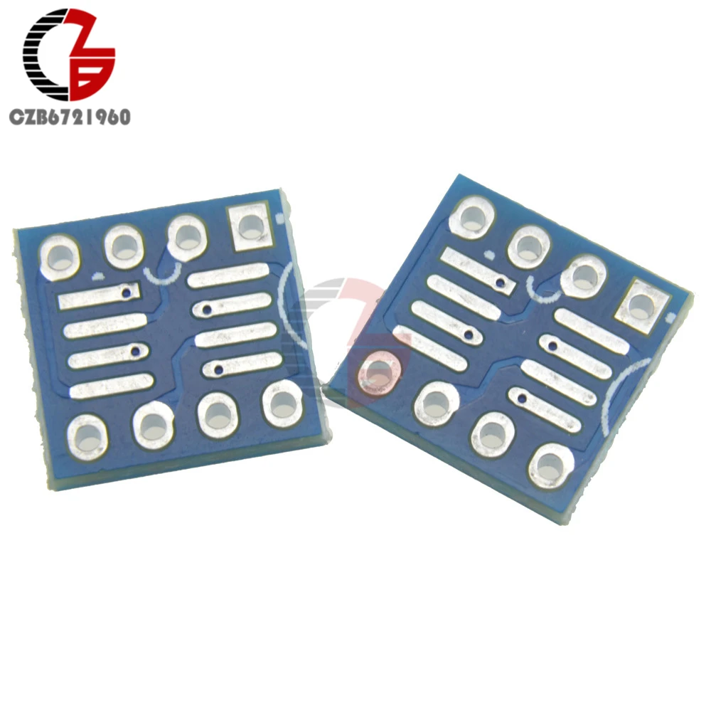 20 шт. SOP8 SO8 SOIC8 К DIP8|Адаптеры AC/DC| |
