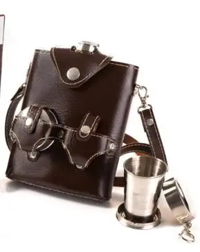 

portable 18 oz Food safe Stainless Steel Hip Flask Alcohol Liquor Whiskey vodka Bottle wine pot drinkware gifts