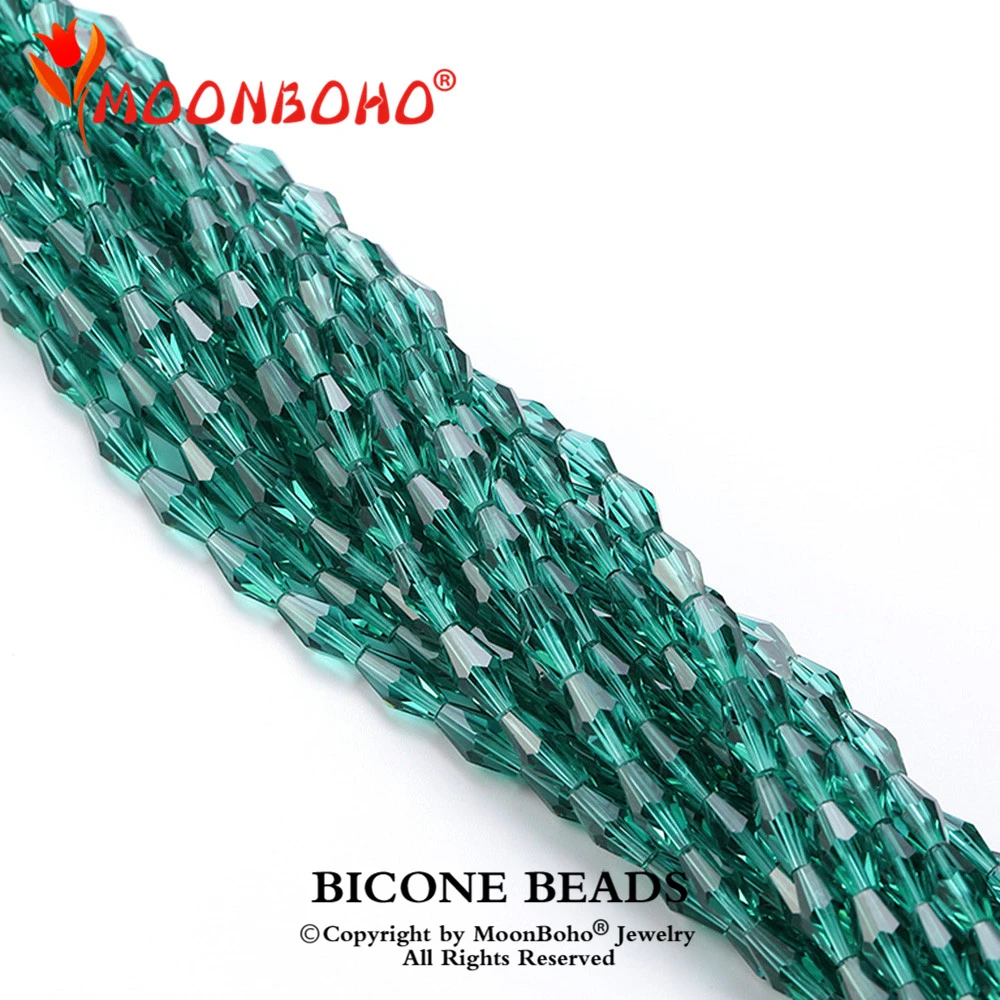 bicone beads faceted beads (5)