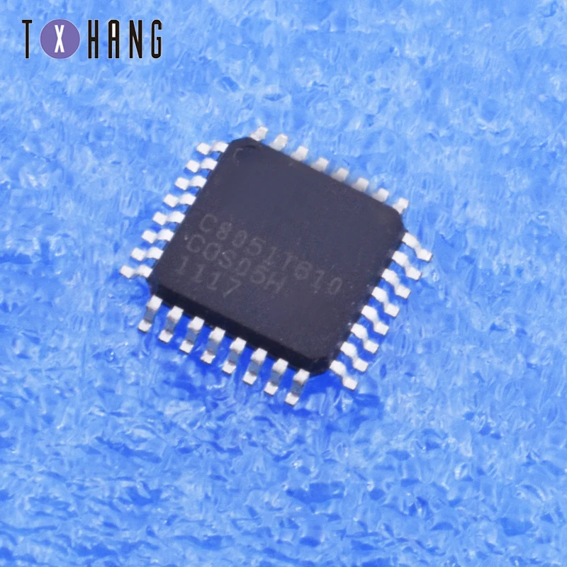 

1PCS/5PCS C8051T610 C8051T Encapsulation:QFP-32 SILABS IC