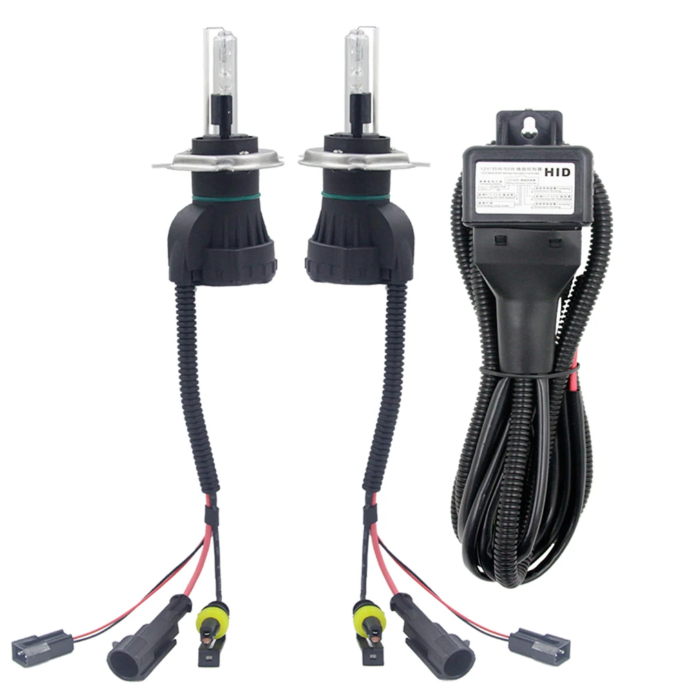 Buy H4 H13 9004 9007 HID car Xenon bulb 12V Auto car