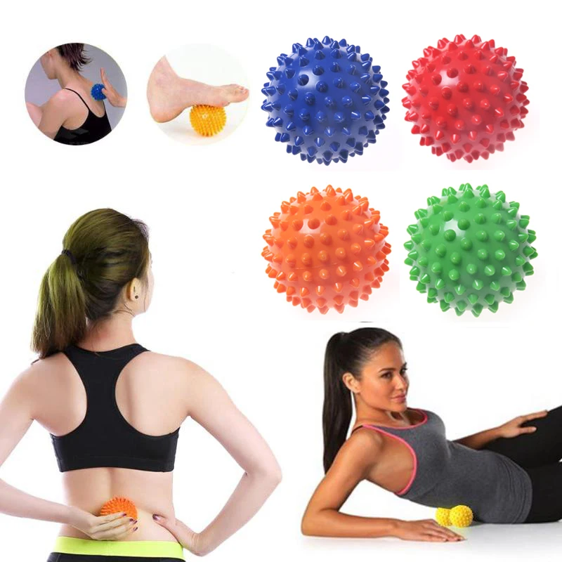 Портативный фитнес-мяч для массажа Уход за ногами Инструменты для тела сенсорный хват тренировочный шар для физиотерапии для рук