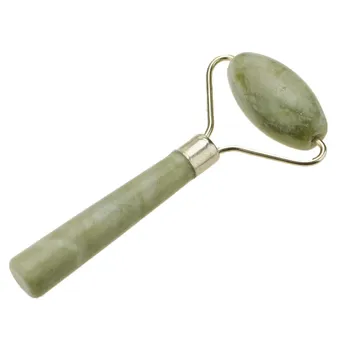 

Natural Jade Massager Beauty Massage Roller Anti-Aging Facial Skin Care Tool New