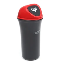 2 шт полезные мини мусорные банки автомобильные мусорные ящики для автомобиля A30