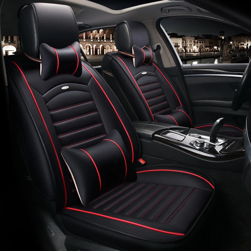 

Car Seat Cover Auto Interior Seats Covers for hyundai creta ix25 elantra i30 i40 ix35 kona santa fe solaris sonata sorento