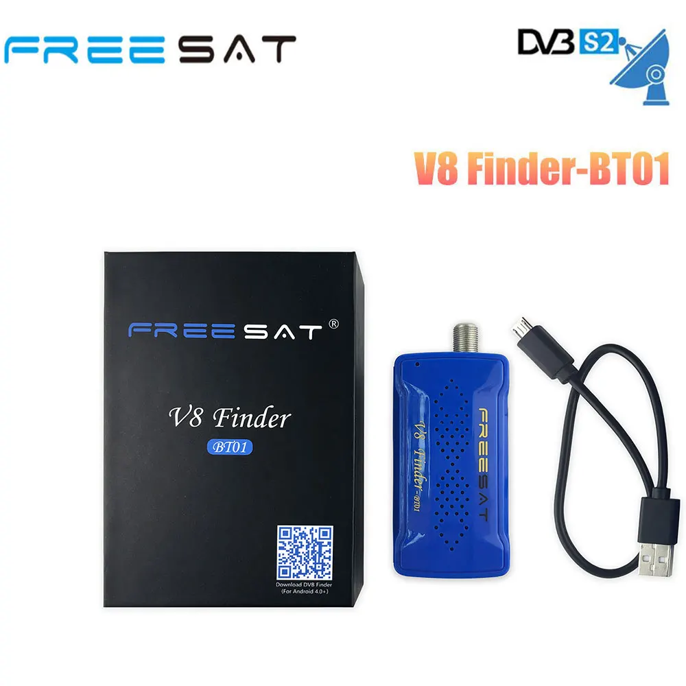 

Freesat V8 Finder BT01 Mini Bluetooth DVB S2 Satellite Finder Meter With Android System App for DVB-S2 Satellite Receiver