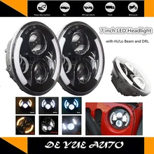 Heavy Duty яркий светодиодный Worklight 60 Вт пучка высота и ближнего света круглый внедорожник освещение Trailor АТВ лодка Крытый открытый грузовик