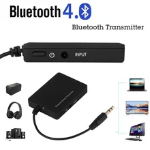 Беспроводной Bluetooth 2,1 Портативный аудио приемник передатчик A2DP стерео HiFi 3,5 мм аудио адаптер для ТВ MP3 iPod PC