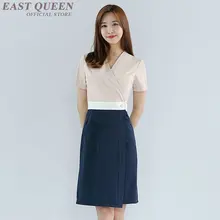 Униформа медсестры одежда медицинская одежда халаты медицинская форма женщина косметичка массаж салон красоты спа Униформа FF972