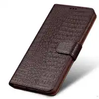 Genuine For Xiaomi Redmi Note 7 Flip Leather cover case protector case for Note 7 back housing capa Original funda coque