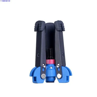 Manbily M-1 Hydraulic Universal Mini Three Feet Support Tripod Stand Base Monopod Stand For Monopod Ballhead 3/8 screw