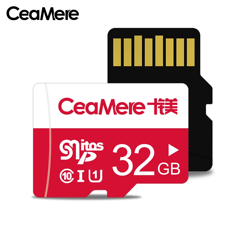 CeaMere карта памяти 256 ГБ 128 Гб 64 Гб U3 UHS-3 32 ГБ Micro sd карта класс 10 UHS-1 флэш-карта памяти Microsd TF/sd карта s для планшета