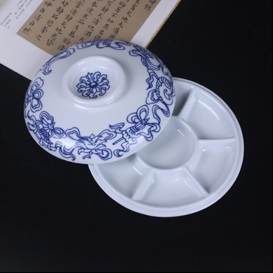 TOP Traditional Ceramic Watercolor Palette Artist Activities Paint