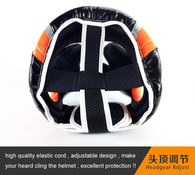 MMA Muay Thai Twins Boxing Headgear Men Women Training Sparring In MMA TKD Fitness Equipment Grant Boxing Helmet Head Protector