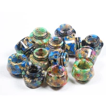 810 Dicas de Gotejamento Resina Furo Larga Ponta Gotejamento Bocal para fumar tfv8 tfv12 tfv8 kennedy RDA 24 Atomizador Vaporizador grande do bebê 1 pc varejo