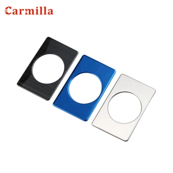 

Car Stainless Steel Front Control Socket USB Charge Cigarette Smoke Lighter Lamp Switch Frame Trim for Ford Focus 2019 2020