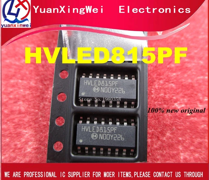 

Free shipping,10pcs New and origianl HVLED815PFTR HVLED815PF HVLED815 sop16