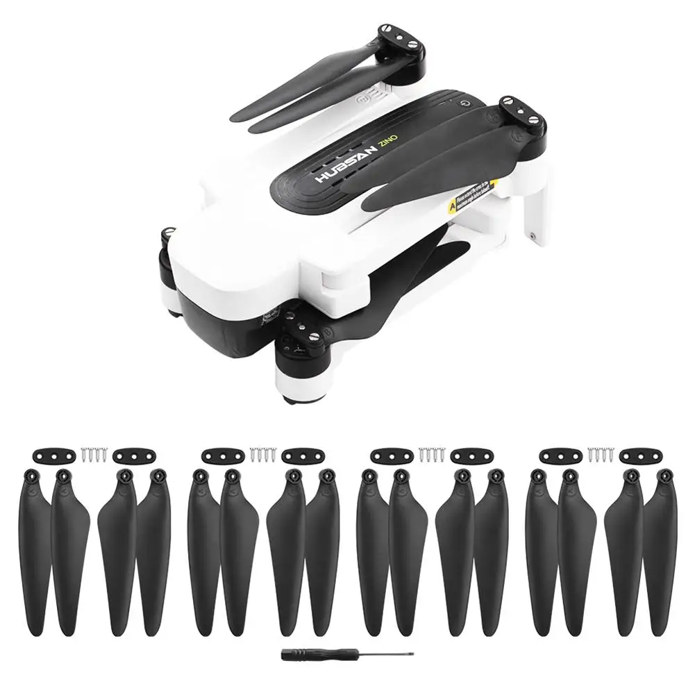 Пропеллеры для вертолета Hubsan Zino H117S аксессуары воздушных судов с дистанционным