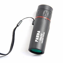 HD 30x25 оптический Монокуляр низкий Водонепроницаемый мини портативный Фокус телескоп Туризм масштабируемый 10X область для уличный, для путешествий и охоты