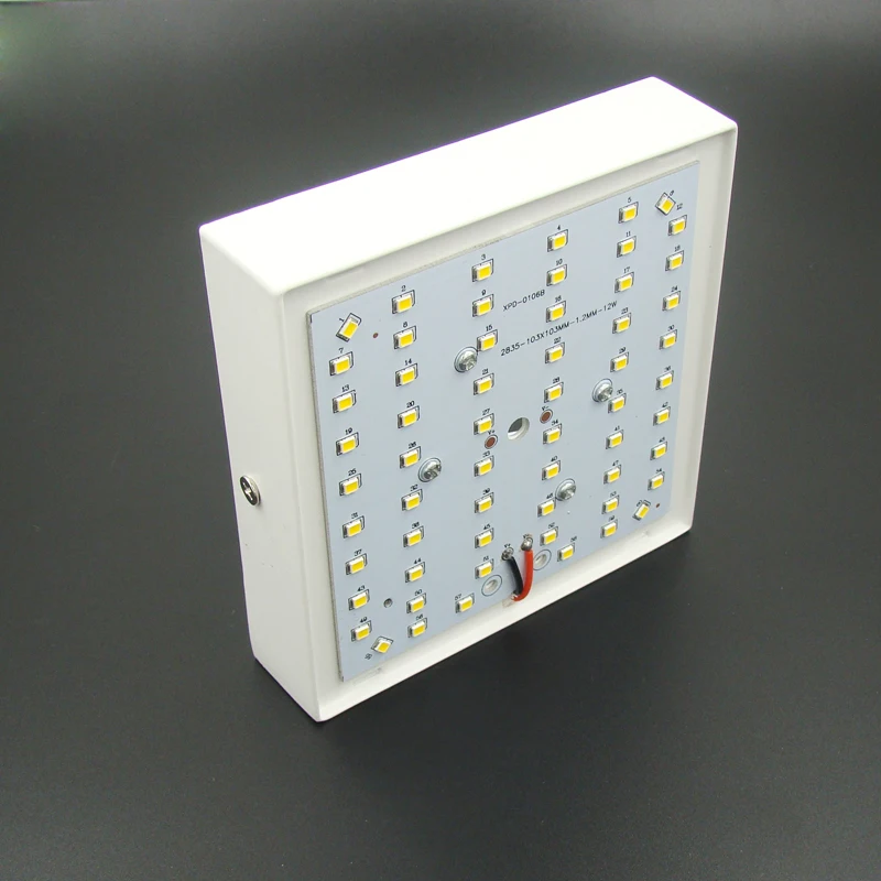  modern led ceiling lights for Hallway bedroom square 180mm aluminum Acryl High brightness 18W LED S - 32818471396
