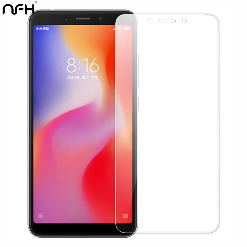 1 шт., 2 шт., Redmi 6A, закаленное стекло для Xiaomi Redmi 6, 5,45 дюйма, Redmi 6A, защита экрана 9 H, Жесткий Чехол для Redmi6, 6A, 2.5D, защитное стекло