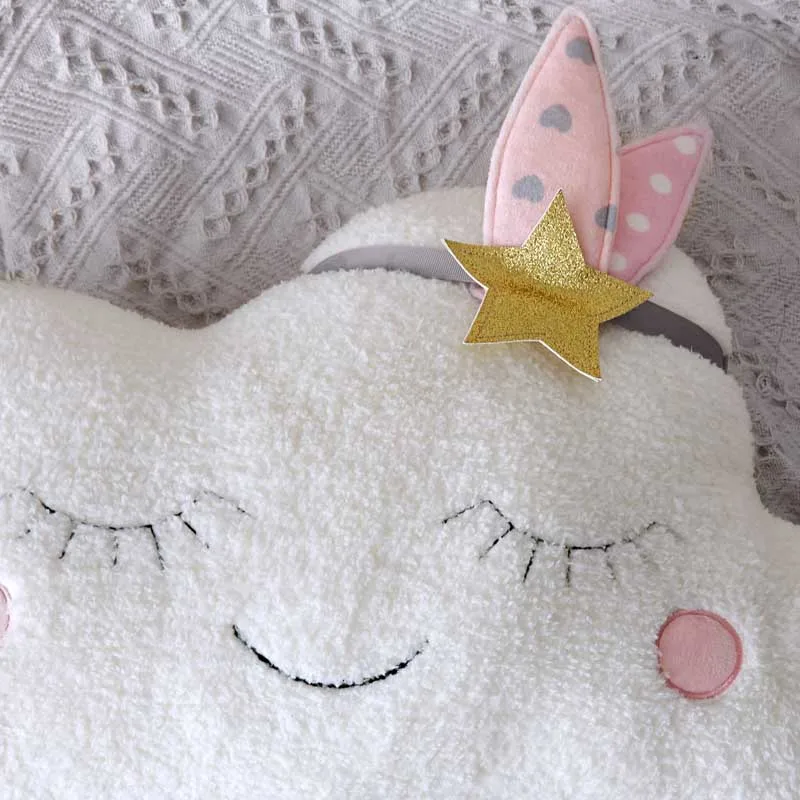 Ins Cloud плюшевая подушка мягкая Kawaii мягкие плюшевые игрушки для детей детская