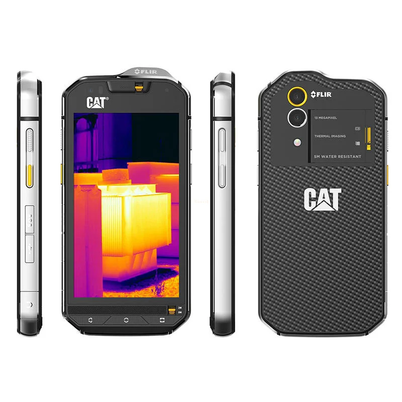 Водонепроницаемый мобильный телефон CAT S60 IP68, 4G LTE, пылезащитный, 4,7 дюймов, 3 Гб ОЗУ, 32 Гб ПЗУ, четыре ядра, 3800 мАч, Android