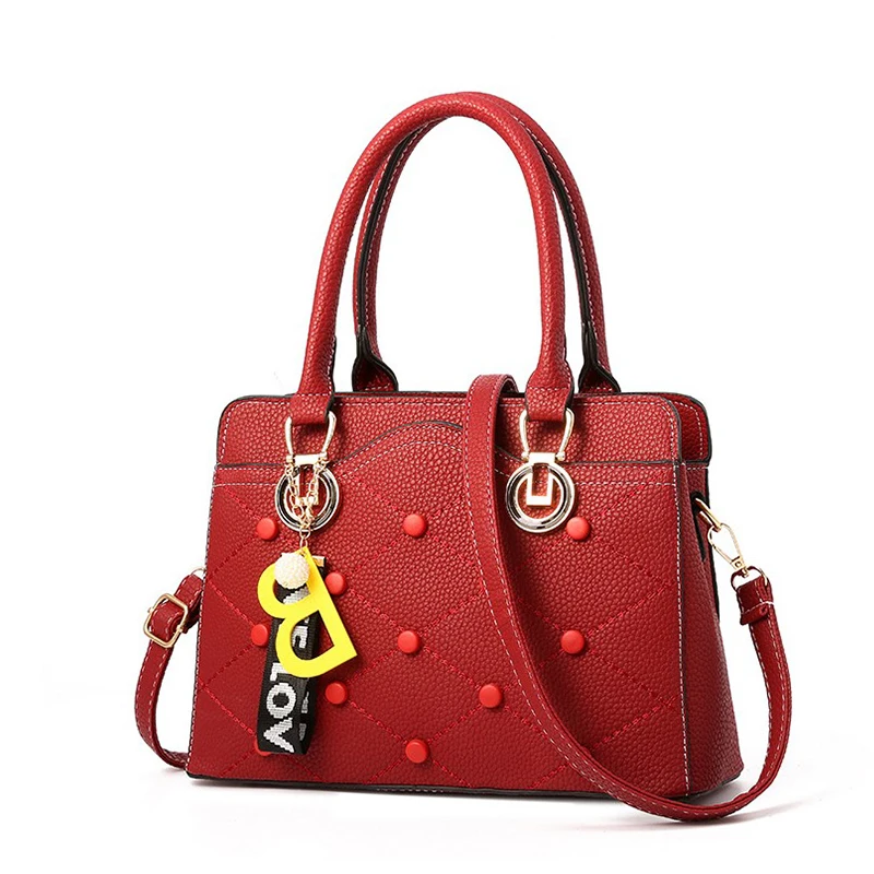 

2018 New Women Top Handle Handbags Casual Single Shoulder Bag for Lady High Quality Messenger bag Zipper Crossbody Bags