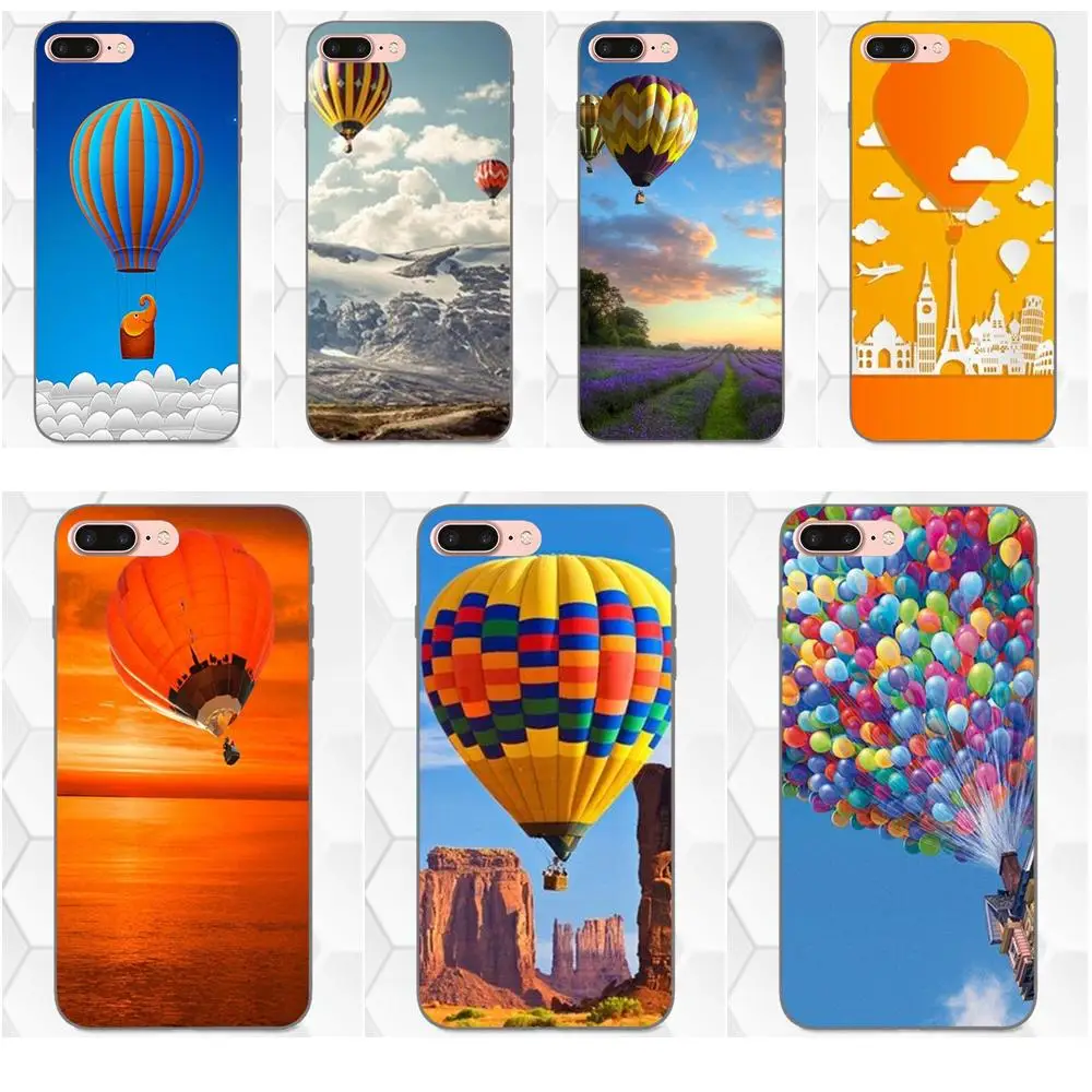 

Colorful Hot Air Balloon For Samsung Galaxy A3 A5 A6 A6s A7 A8 A9 Star Plus 2016 2017 2018 TPU Protective Case