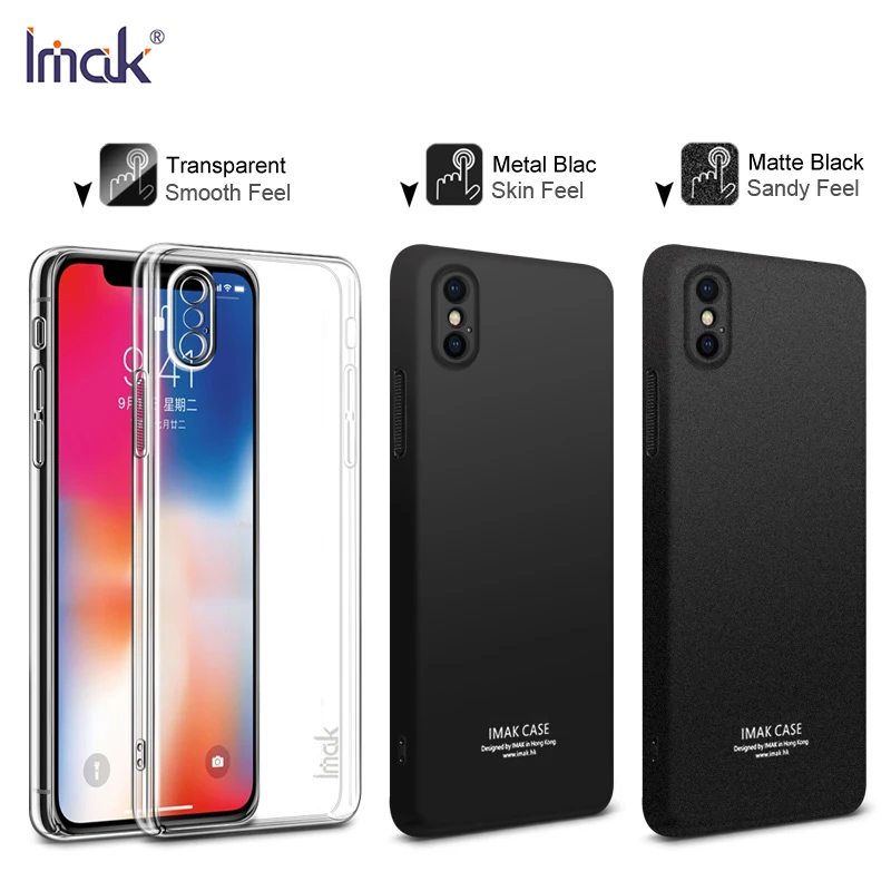 For iPhone X Case Cover IMAK High Quality PC Hard Case For iPhone X