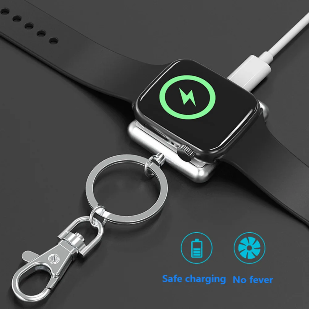 Зарядное устройство для Apple Watch 1234 серии 38 40 42 44 мм iWatch портативное карманное