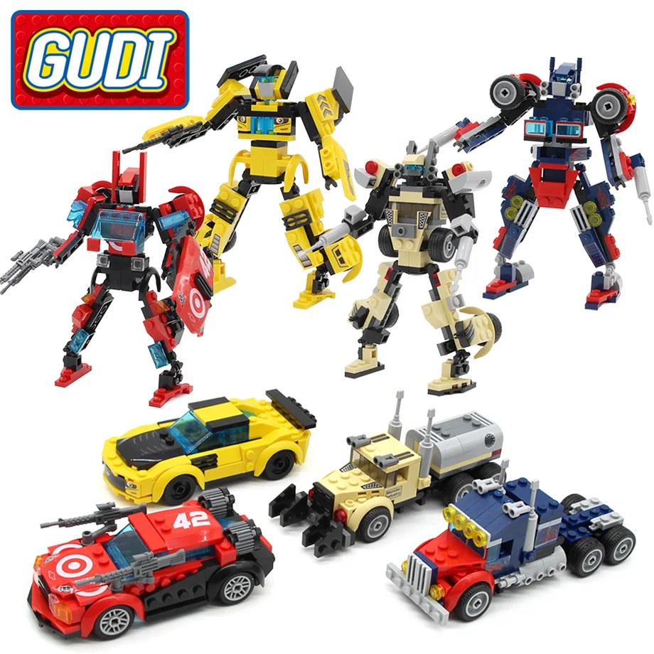 toy car that transforms into a robot
