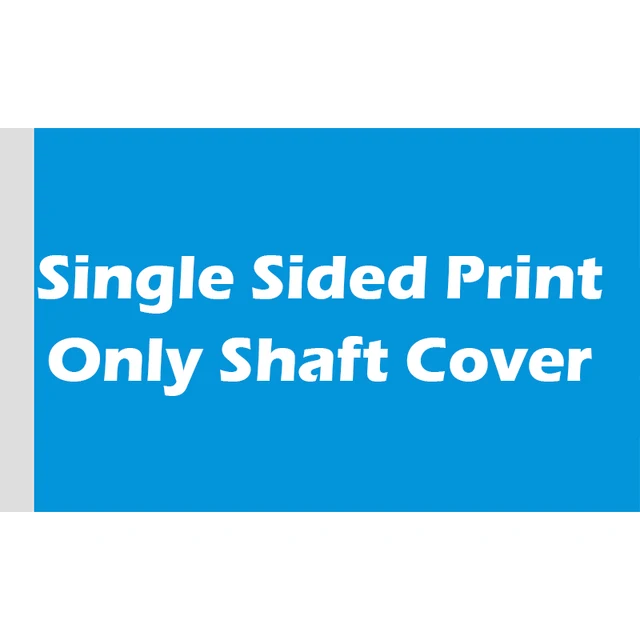 Yazanie 14x21cm 30x45cm 40x60cm 60x90cm Small Logo Custom Flag