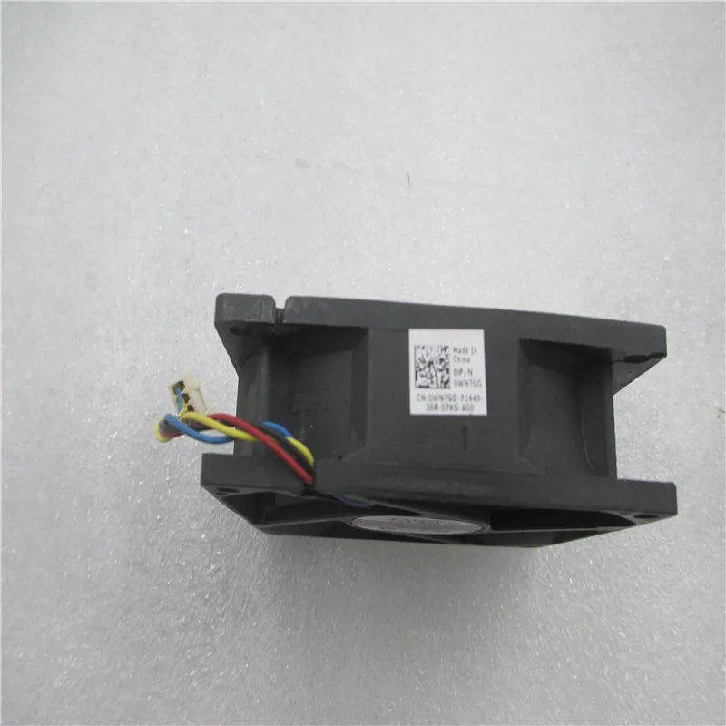 Кулер DS08025R12U 8025 8 см 80 мм 12 В постоянного тока 0 7 А 4-контактный инвертор для